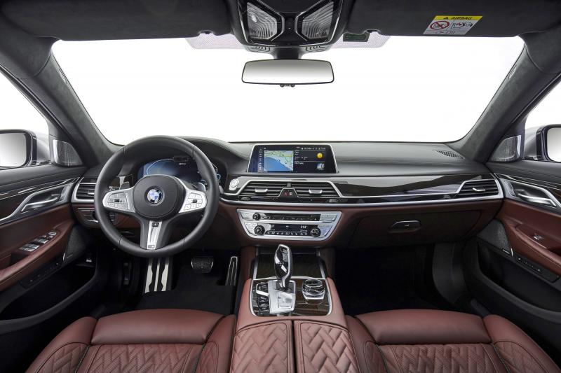  - BMW Série 7 | les photos officielles de l'essai au Portugal